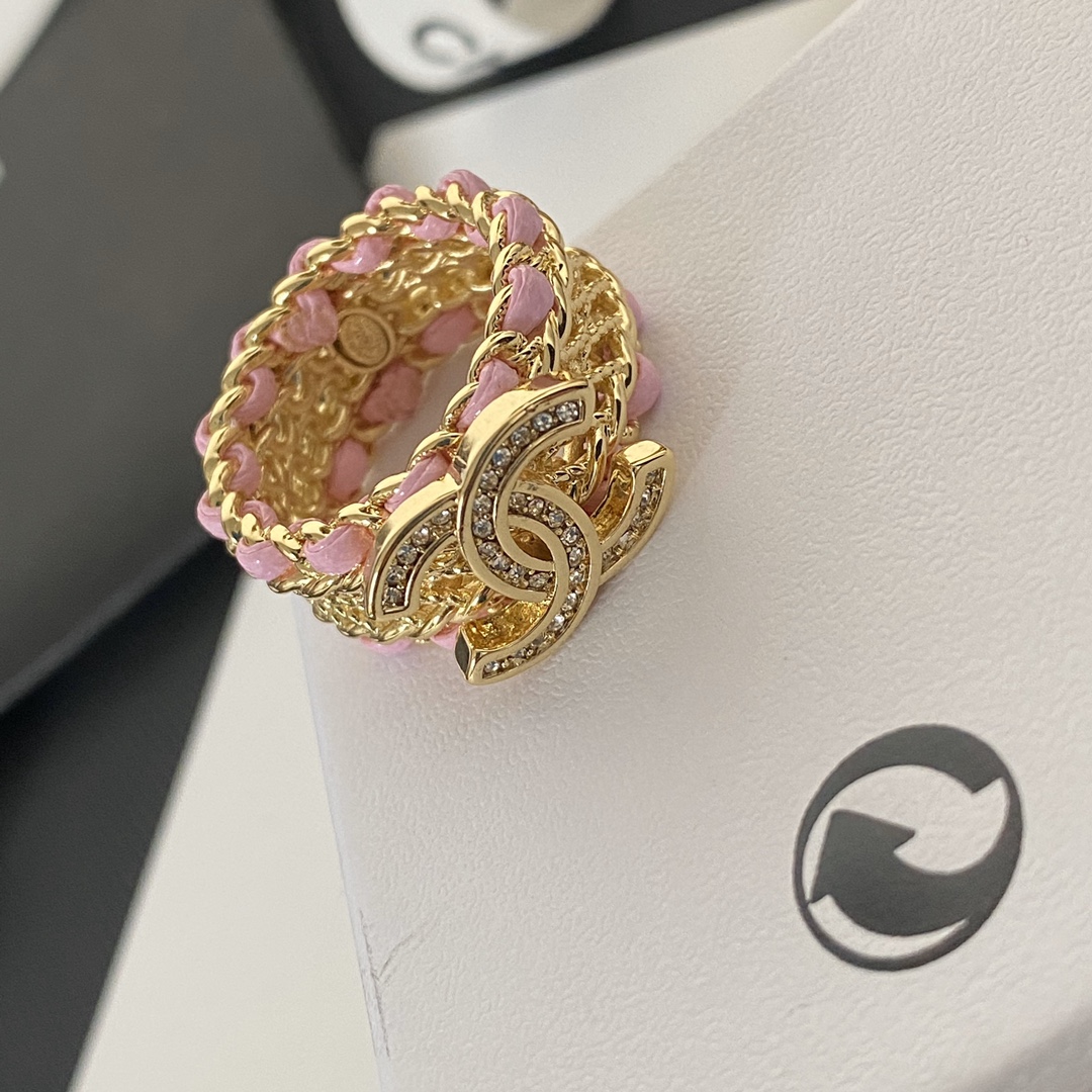 JZ076 Chanel ring