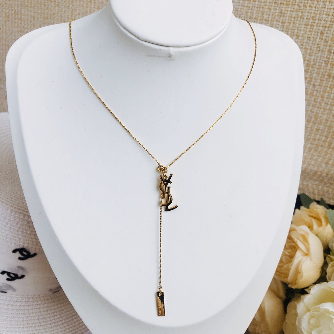 YSL necklace 112204