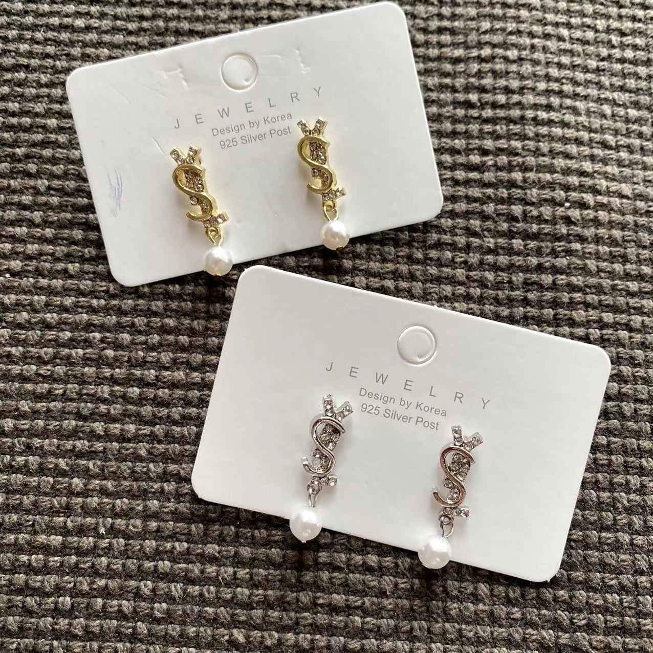 Big sale! New YSL earrings