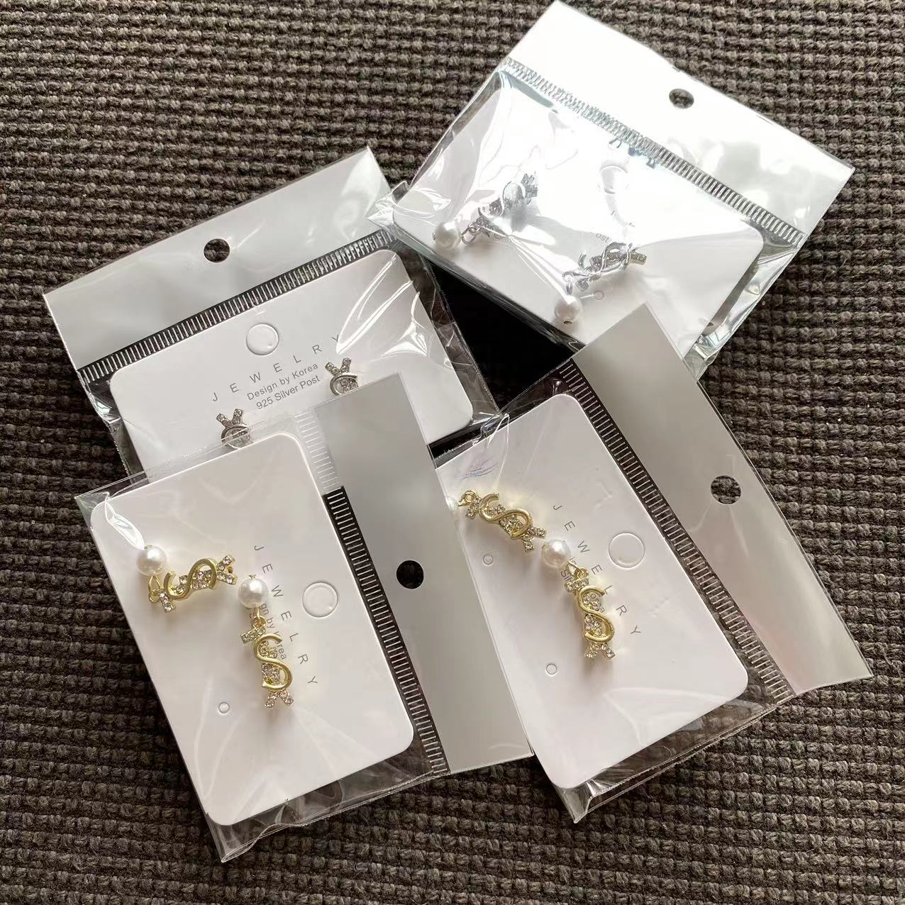 Big sale! New YSL earrings