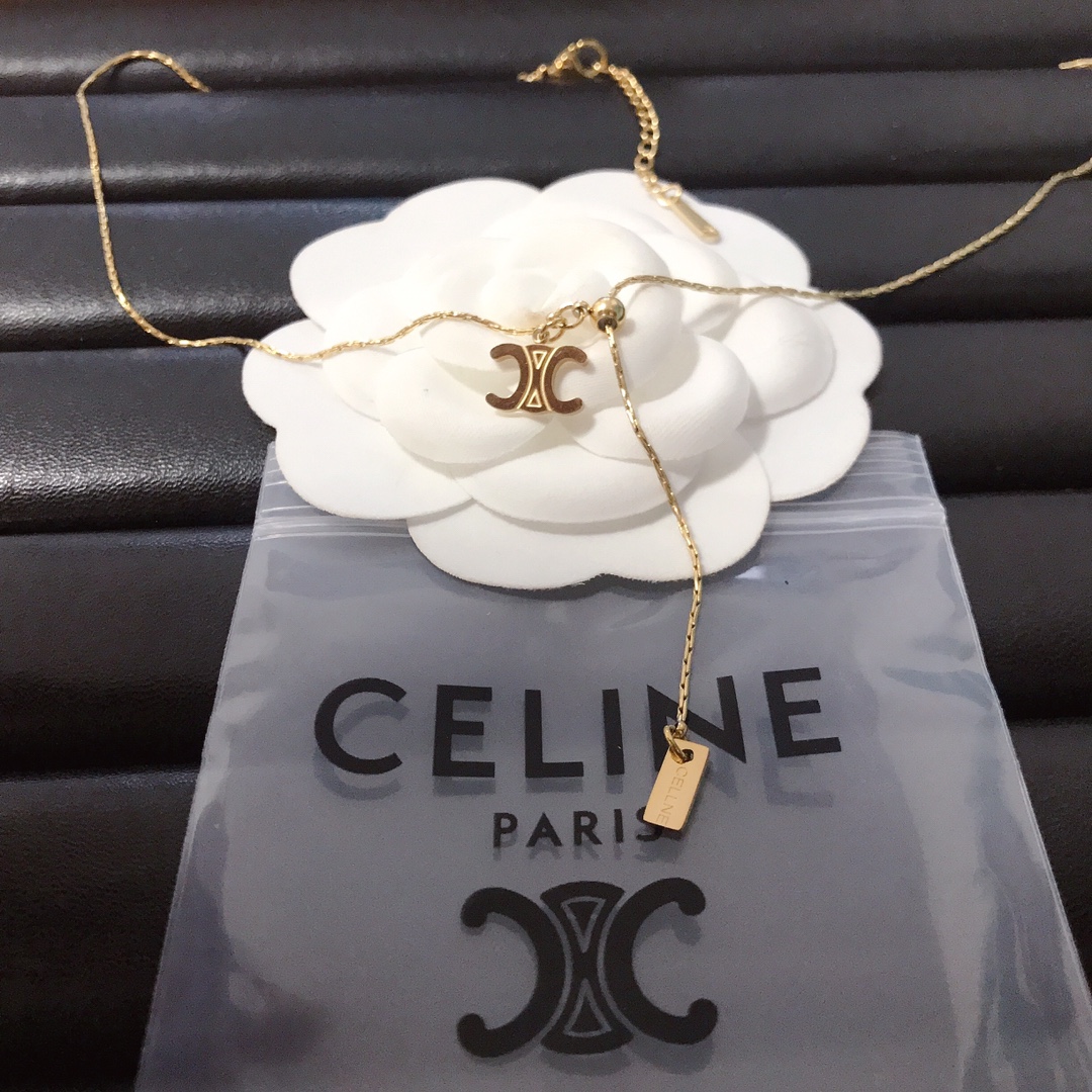 Celine necklace 112236