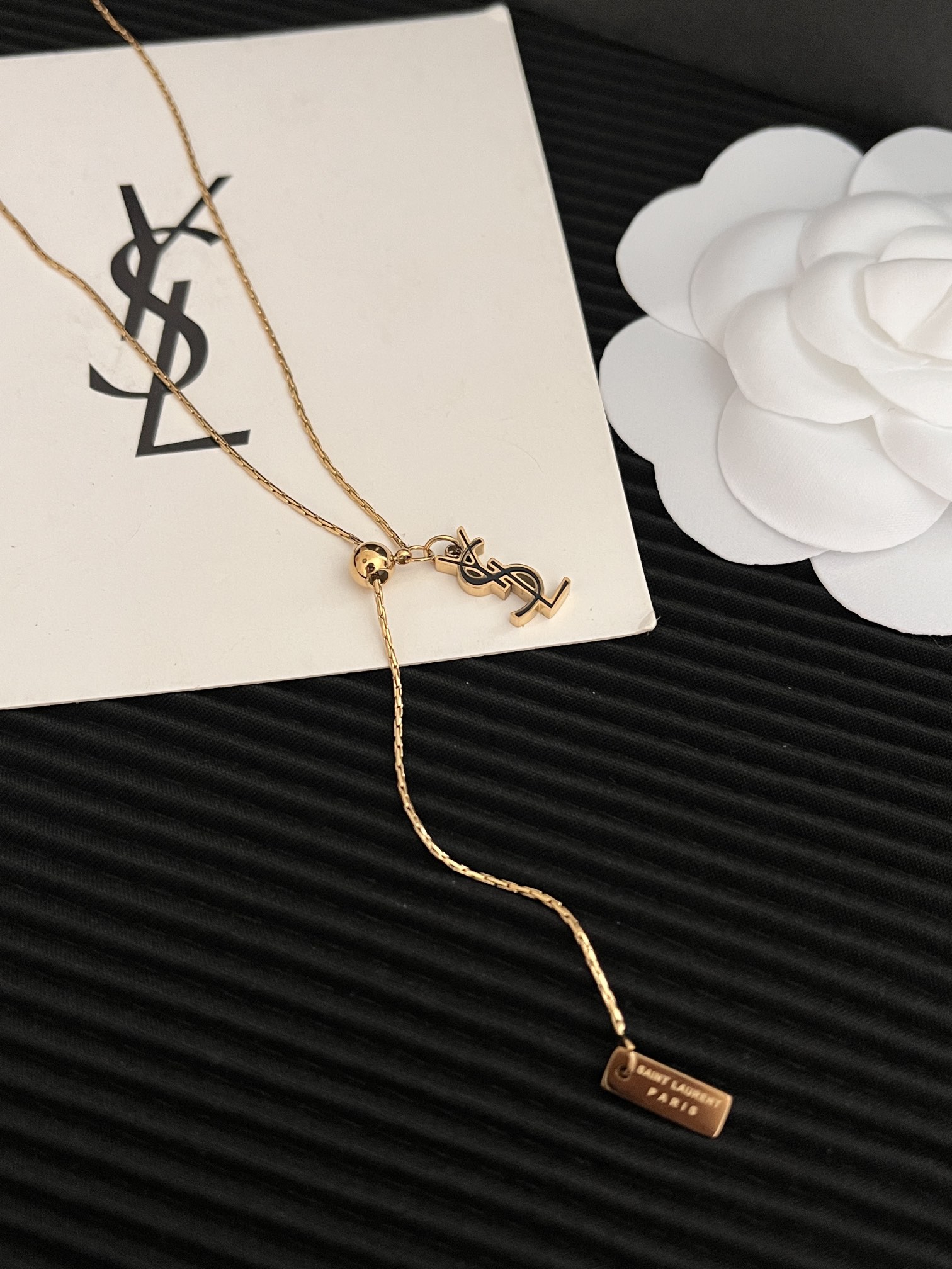 X537  YSL necklace