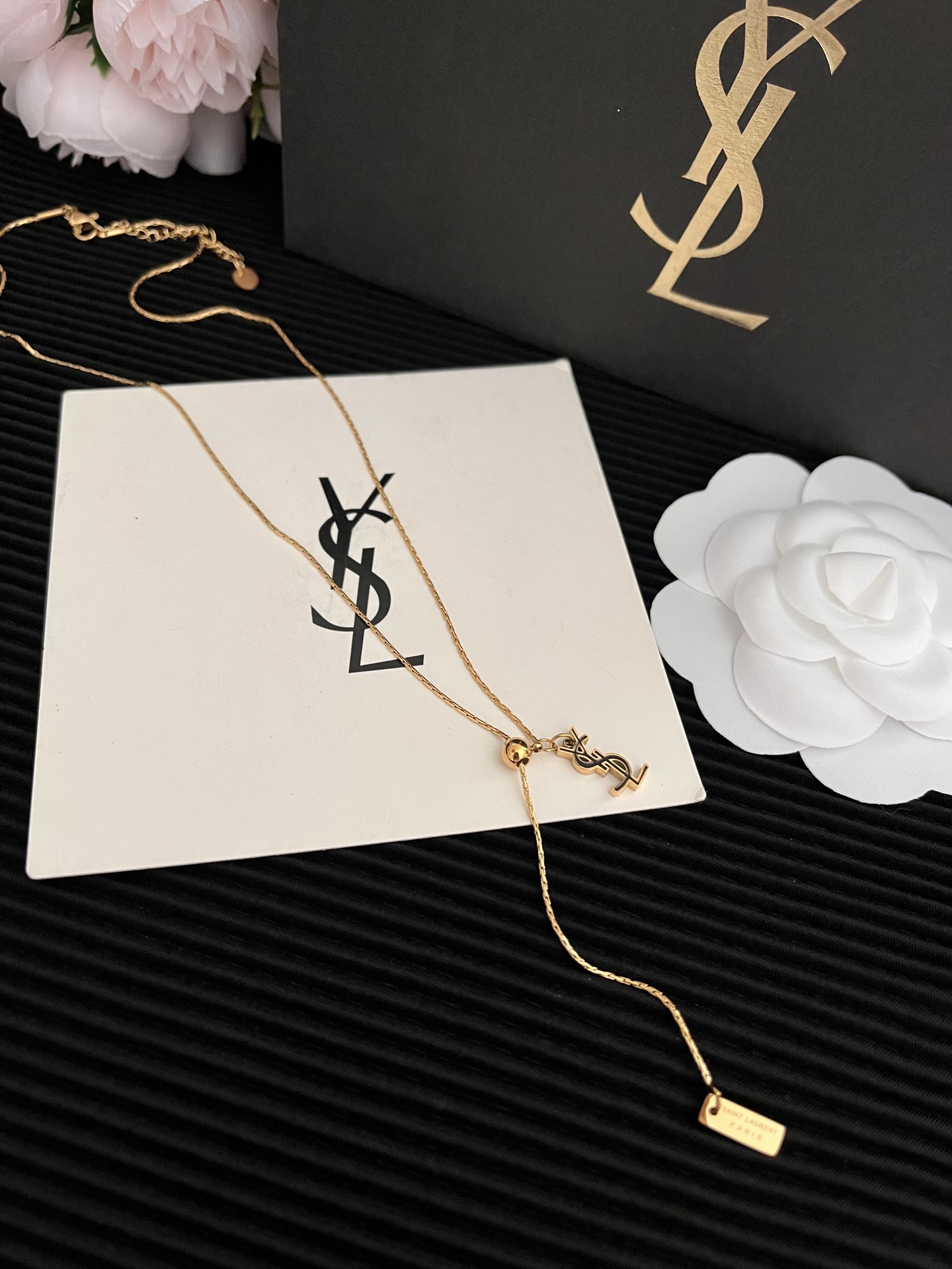 X537  YSL necklace