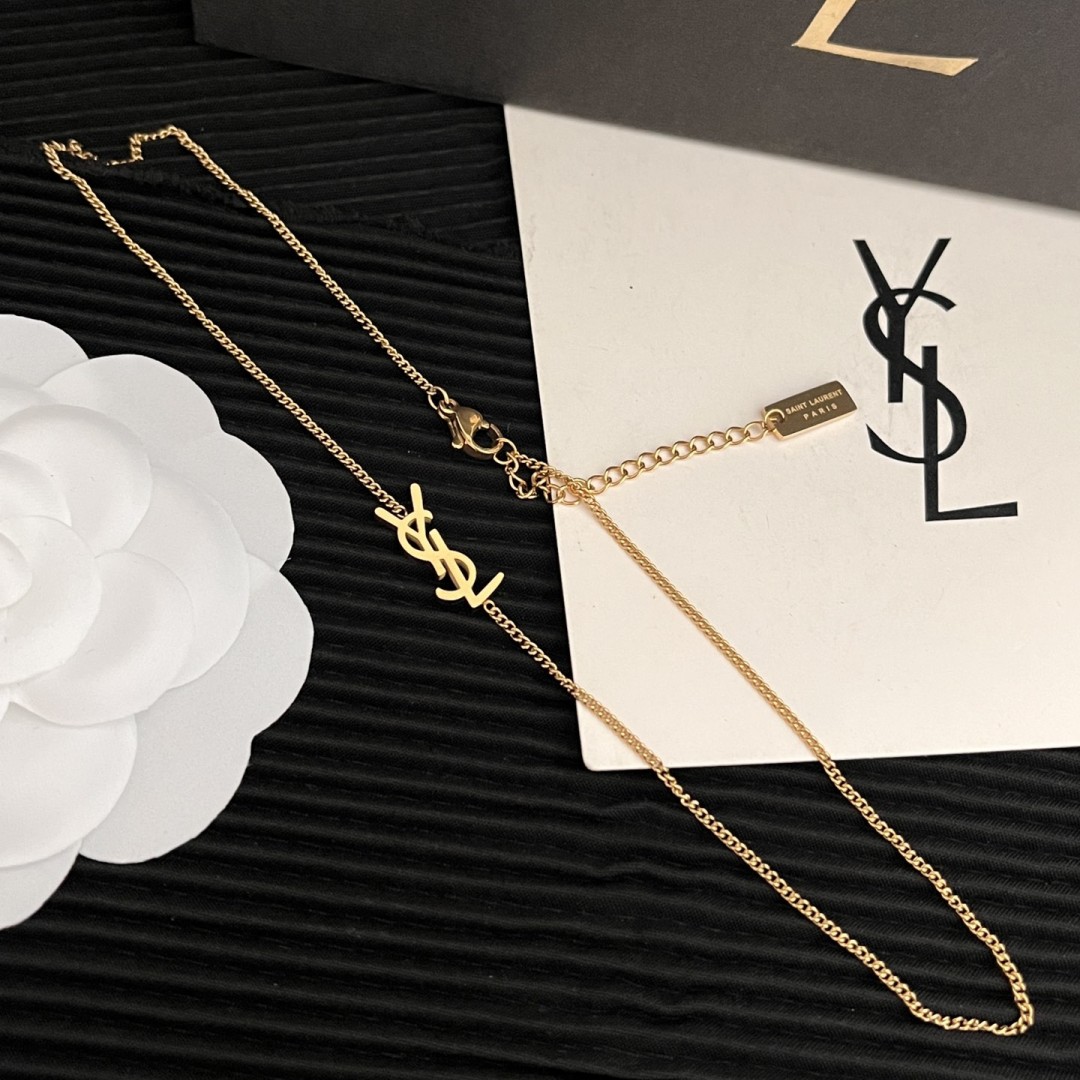 X536  YSL necklace