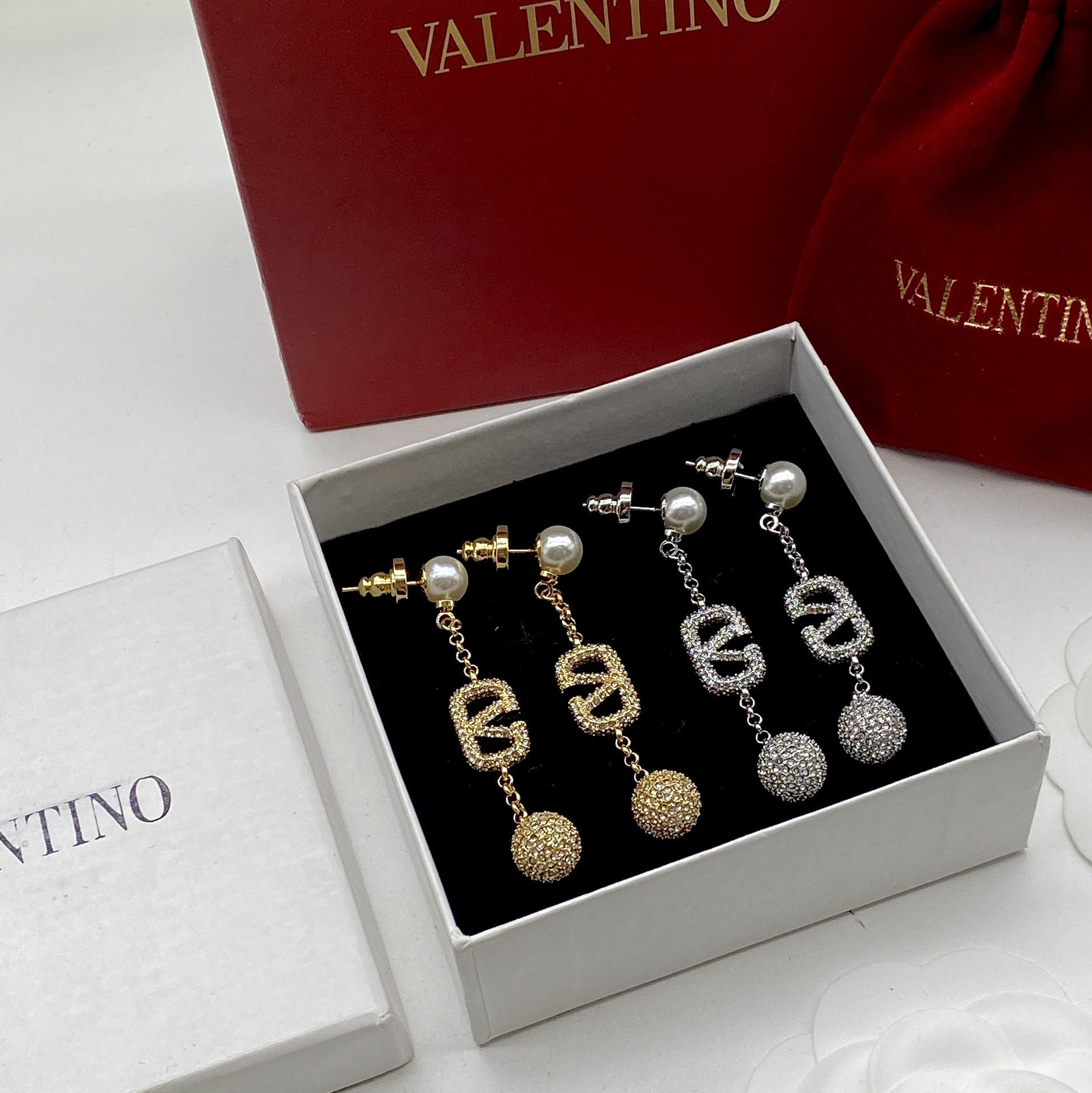 Valentino earrings 112280