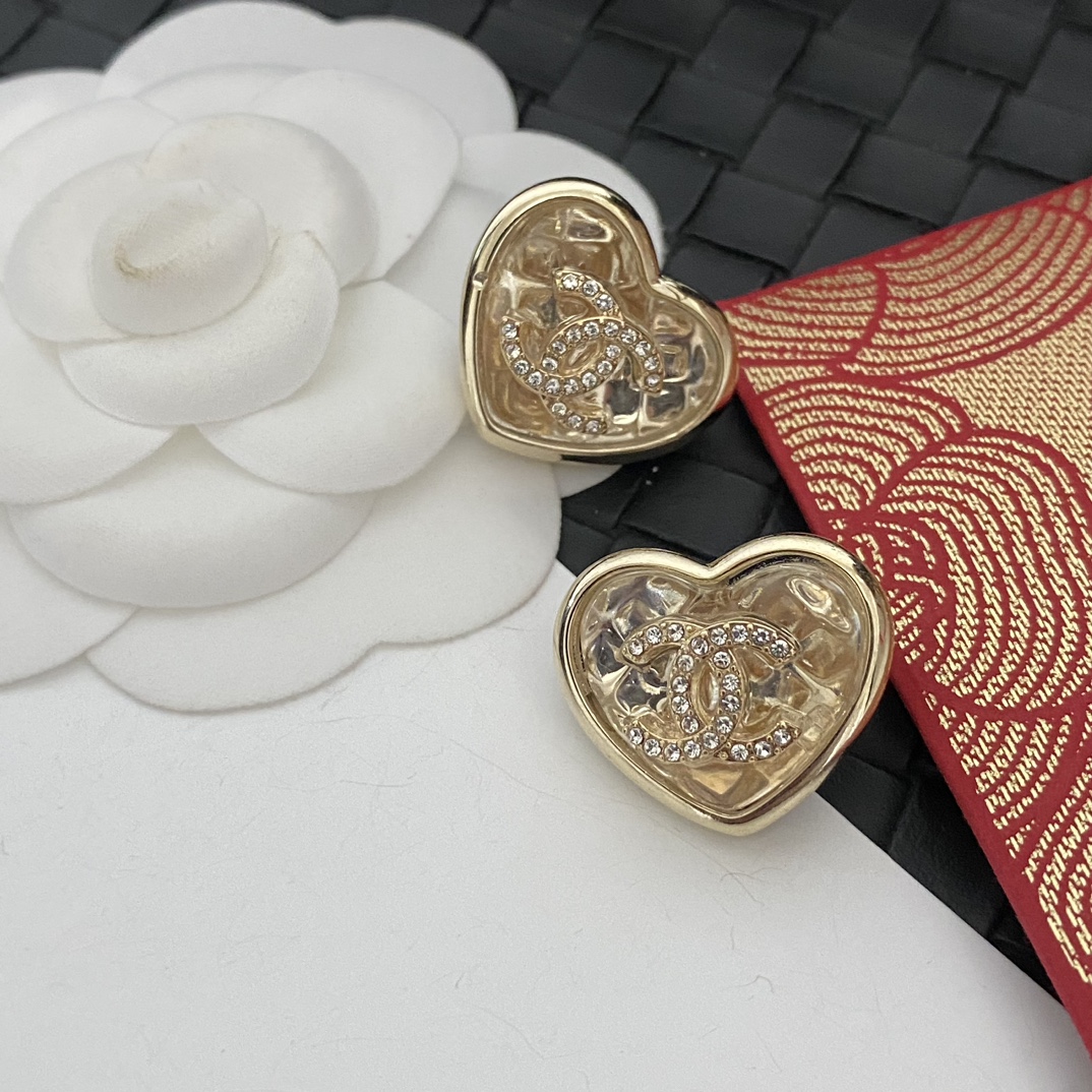 A056 chanel earrings