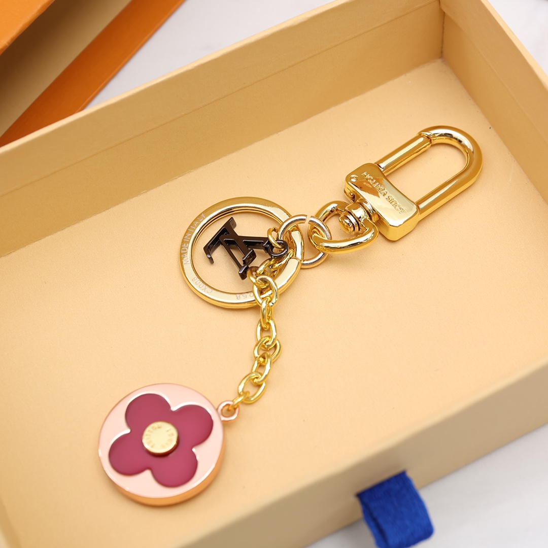 LV M80258 Flash Flower Keychain(M56)