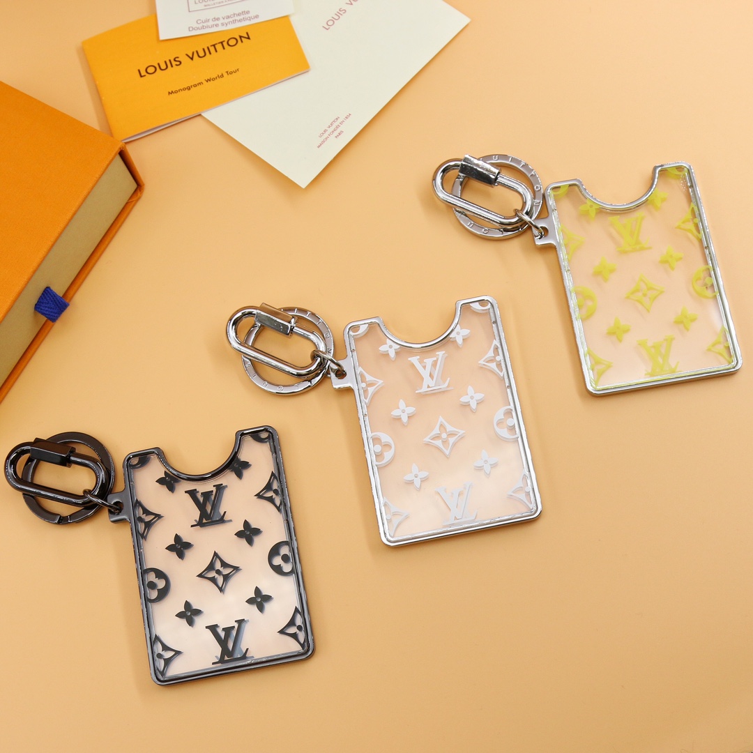 LV Prism ID Holder keychain