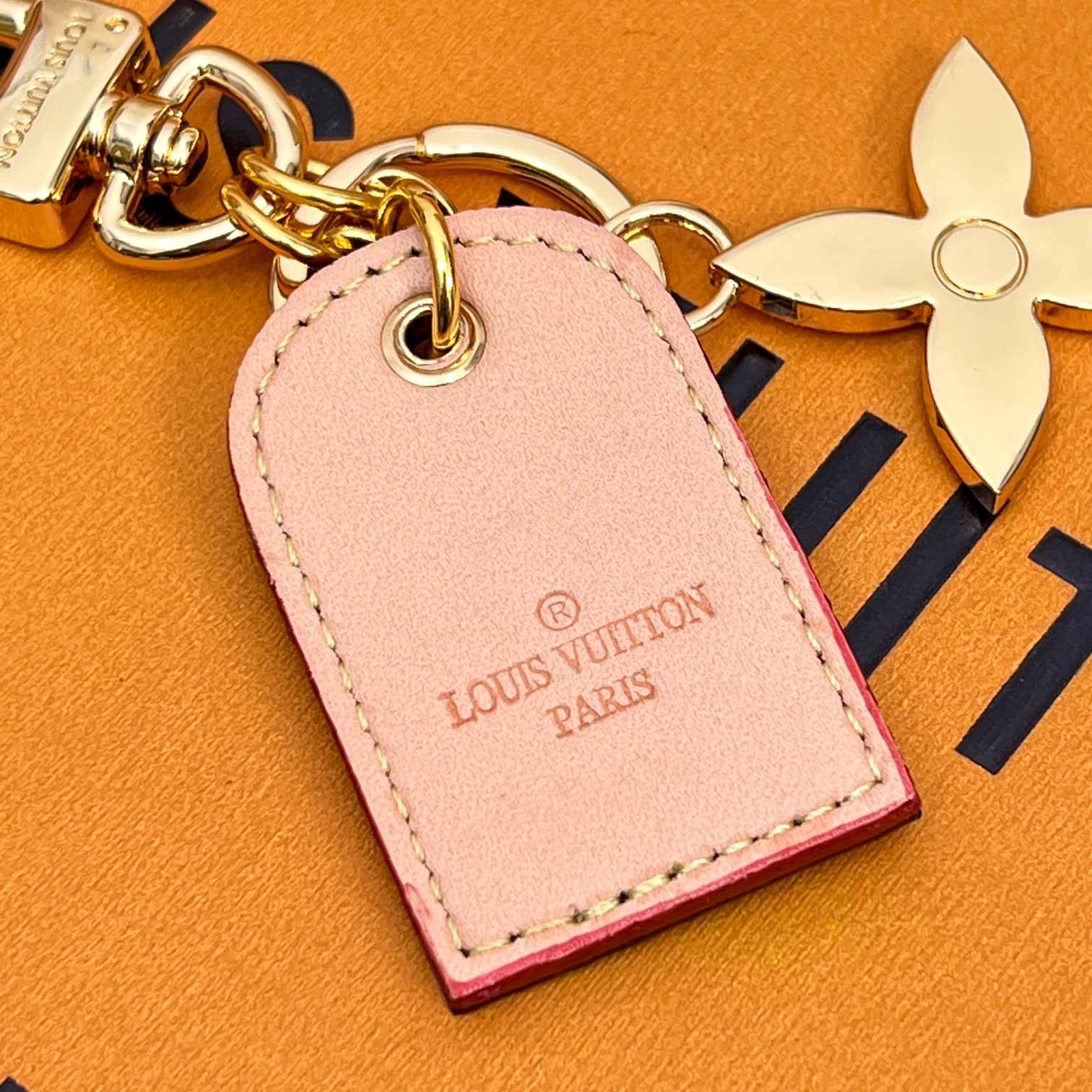 LV FOR YOU AND ME M00833 keychain