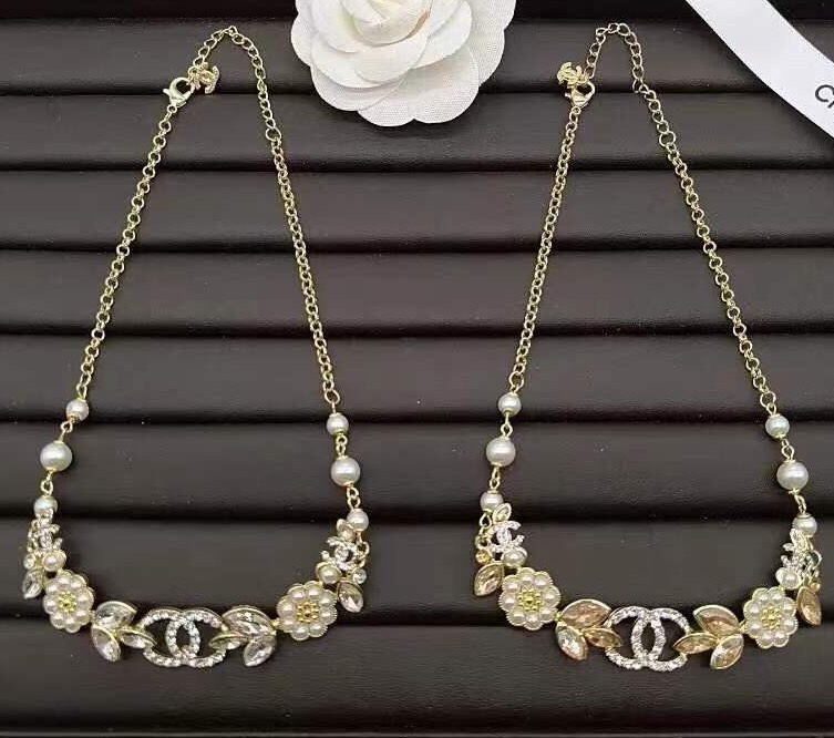 Chanel choker necklace 112338