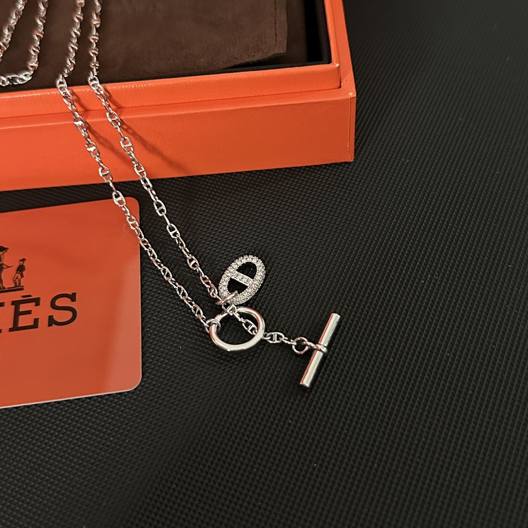 Hermes necklace 112349