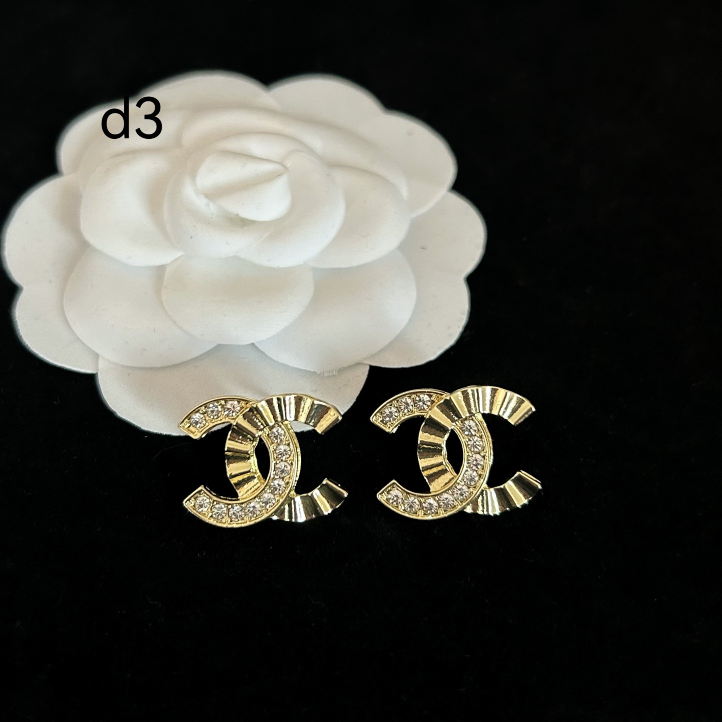 d3 Chanel earrings