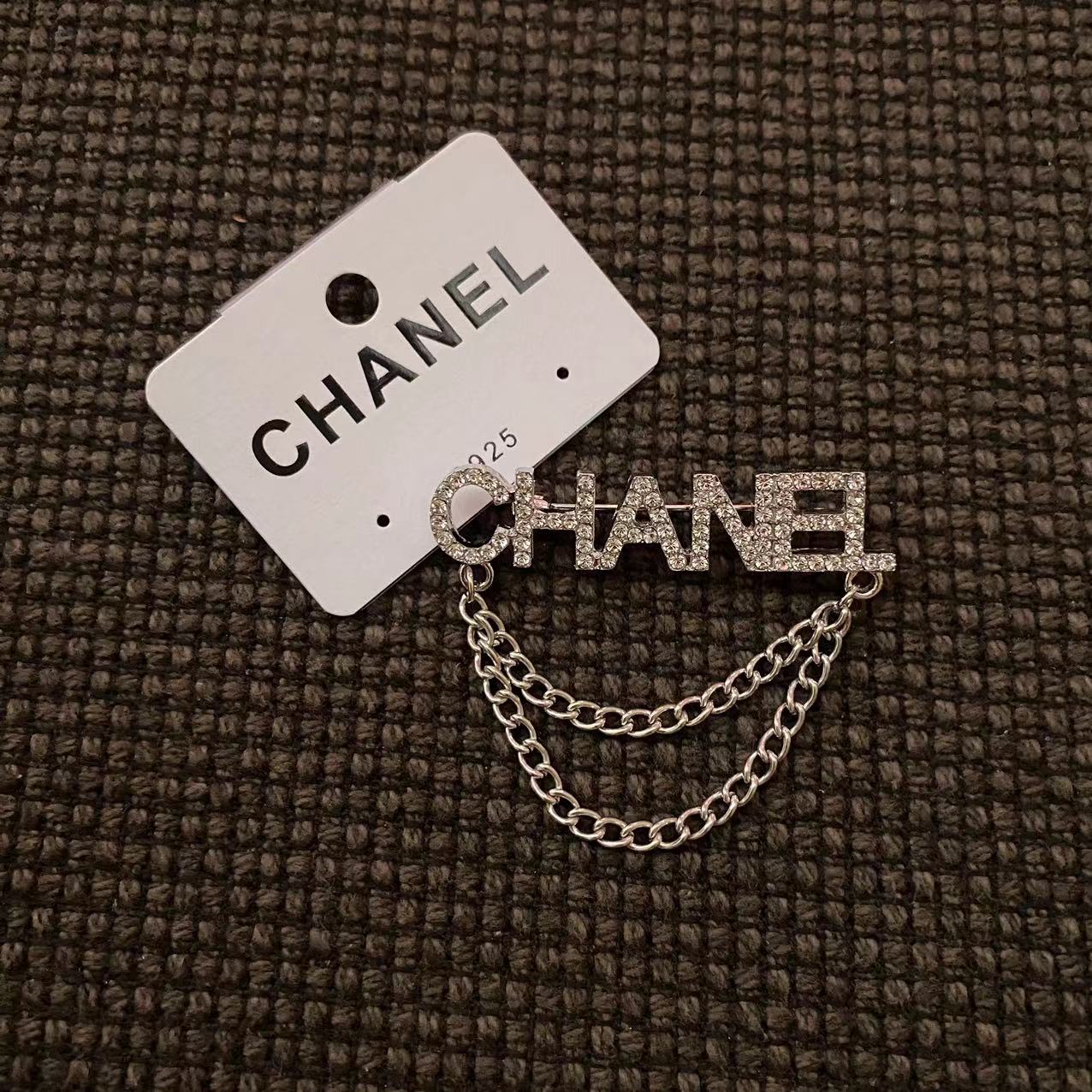 Big sale! Chanel brooch silver