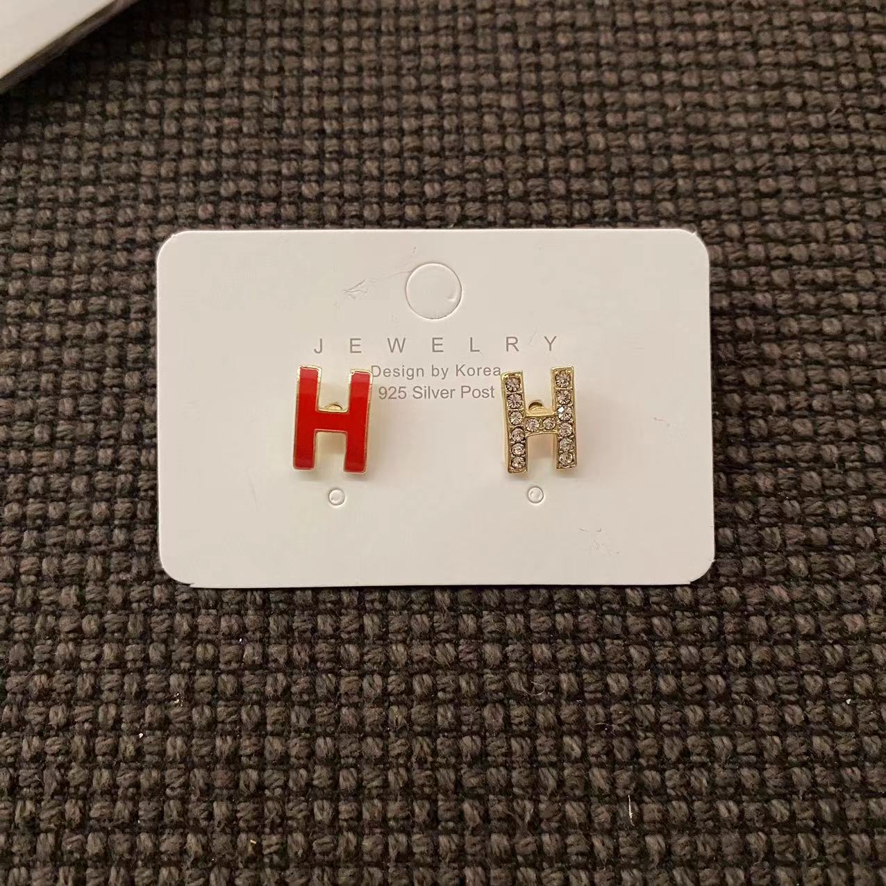 Big sale! New Hermes H earrings