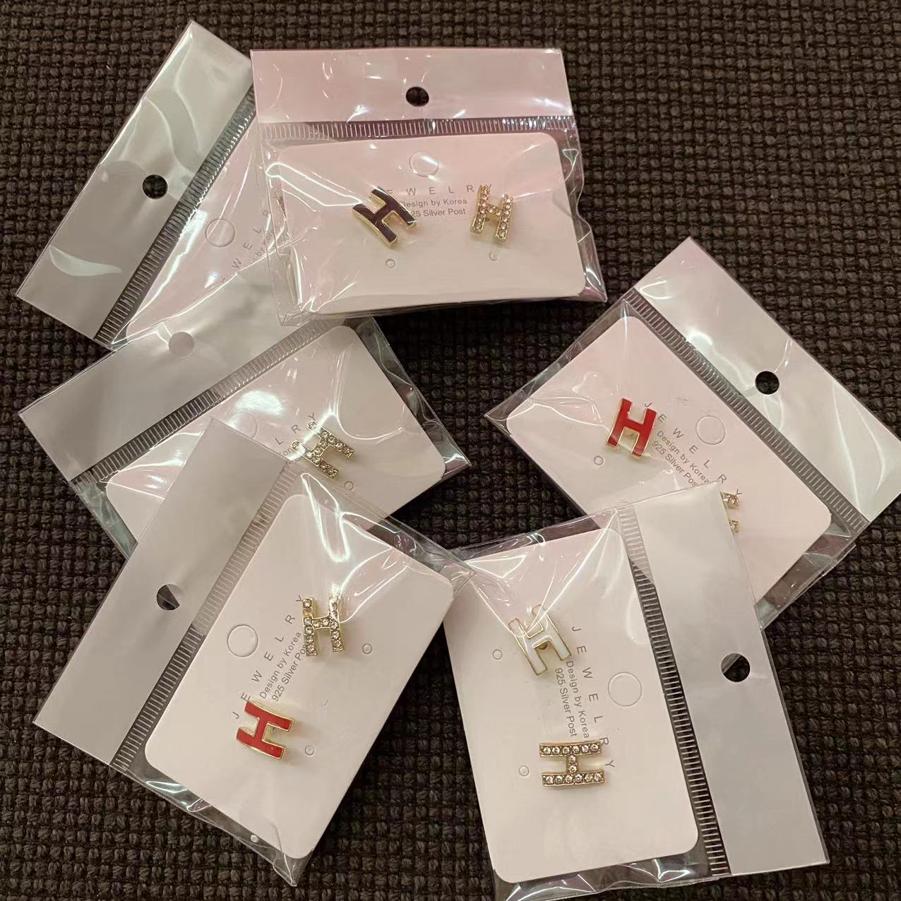 Big sale! New Hermes H earrings