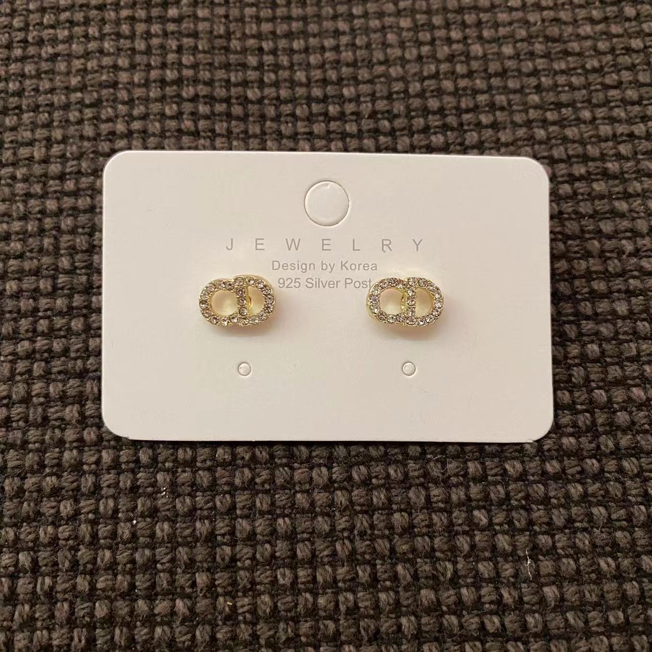 Big sale! New Dior CD earrings