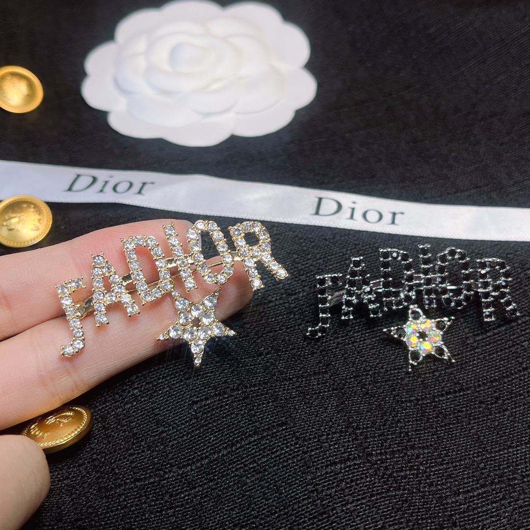 D115  Dior brooch