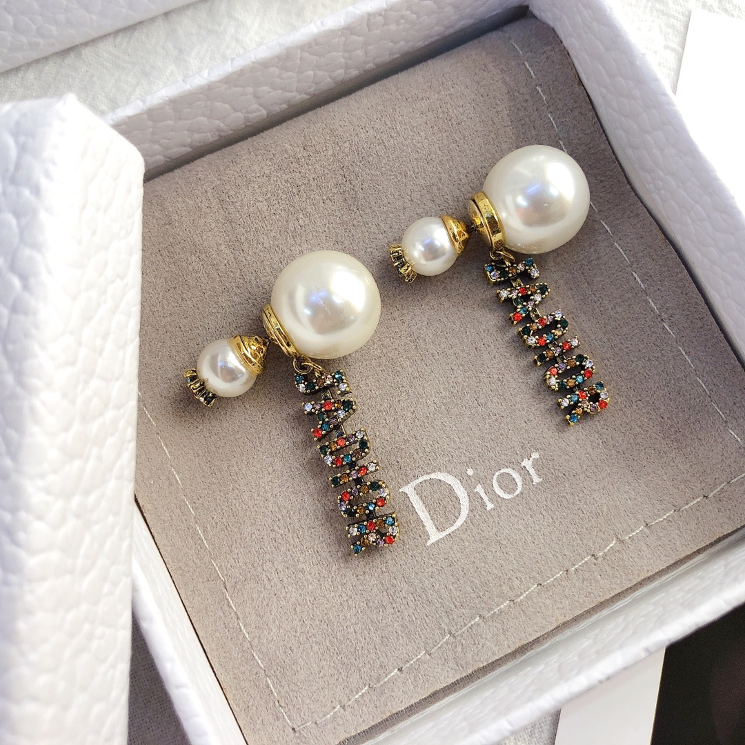 A448 Dior earrings