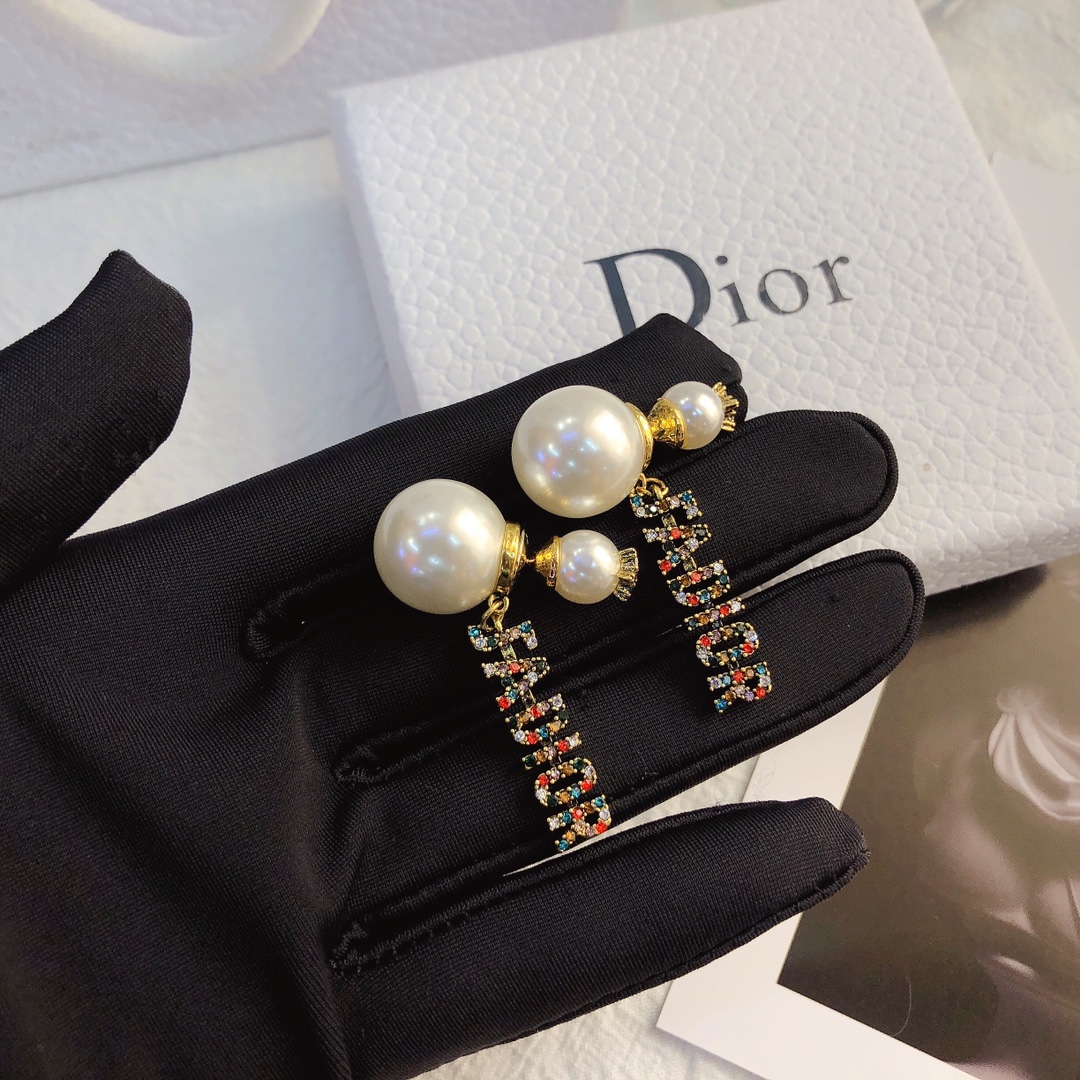 A448 Dior earrings