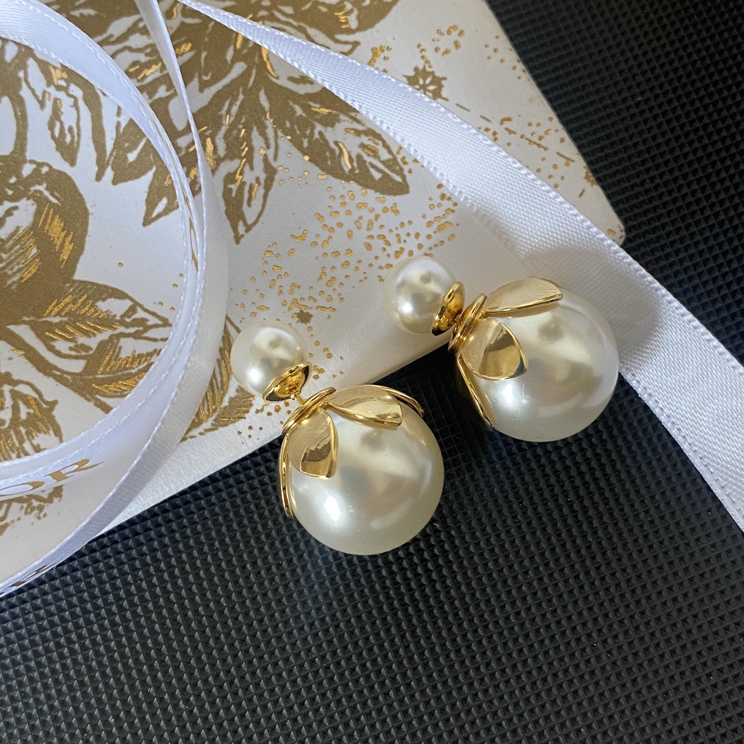 A748  Dior earrings