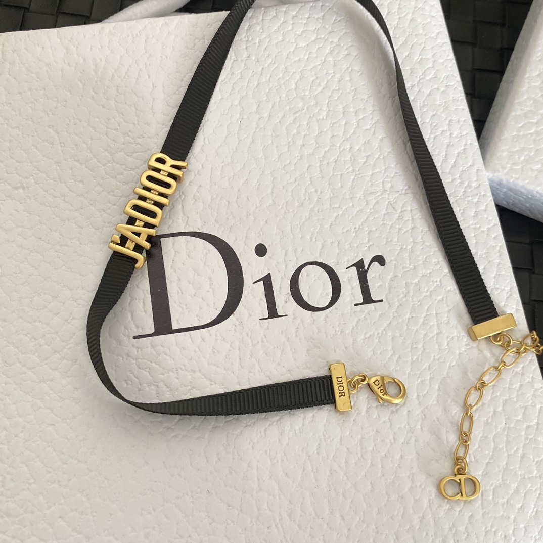 B241  Dior necklace