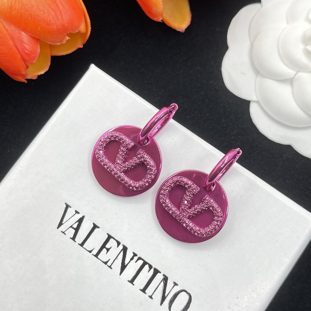 Valentino earrings 112389