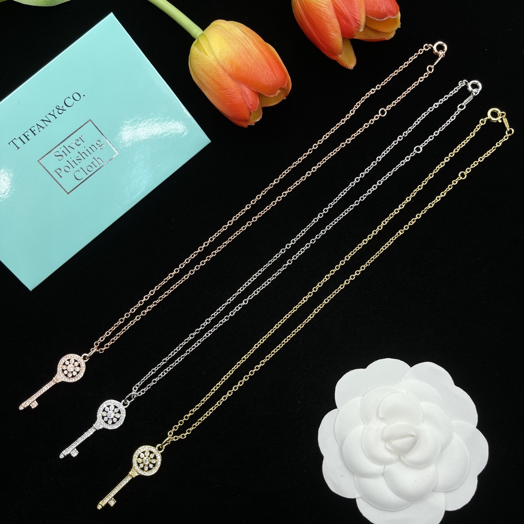 Tiffany key necklace 112388