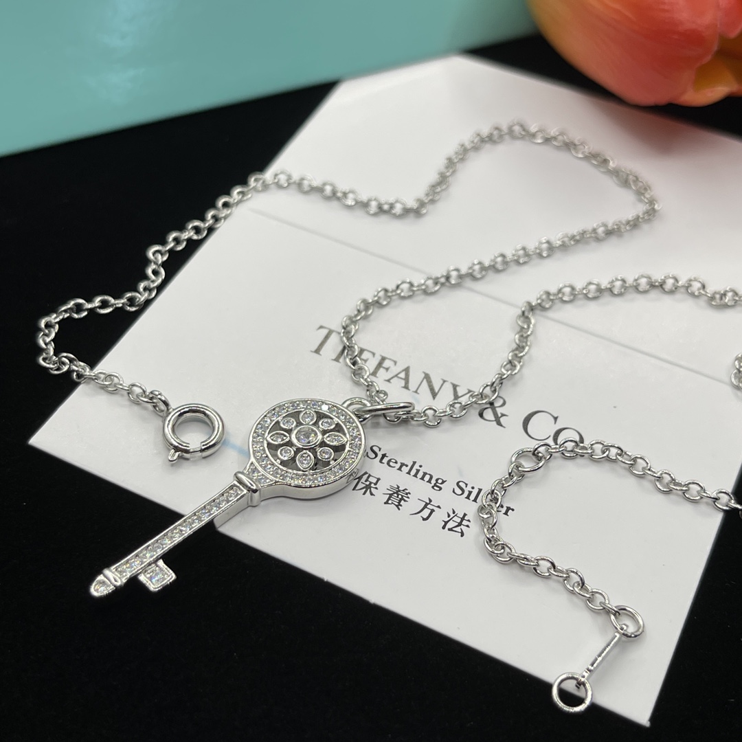 Tiffany key necklace 112388