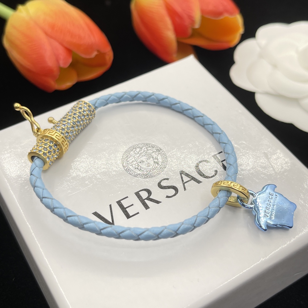 Versace Blue bracelet 112387