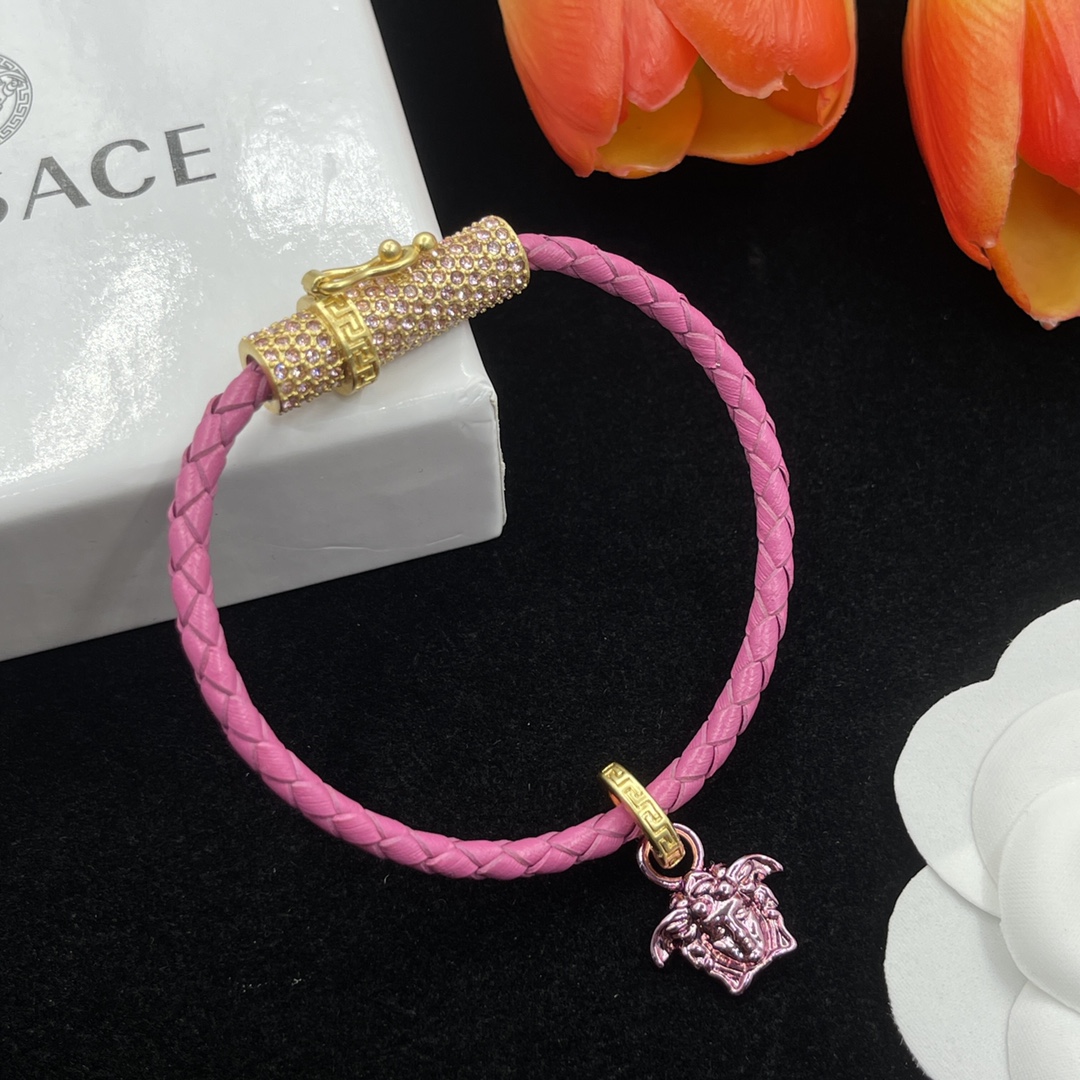 Versace Pink  bracelet 112386