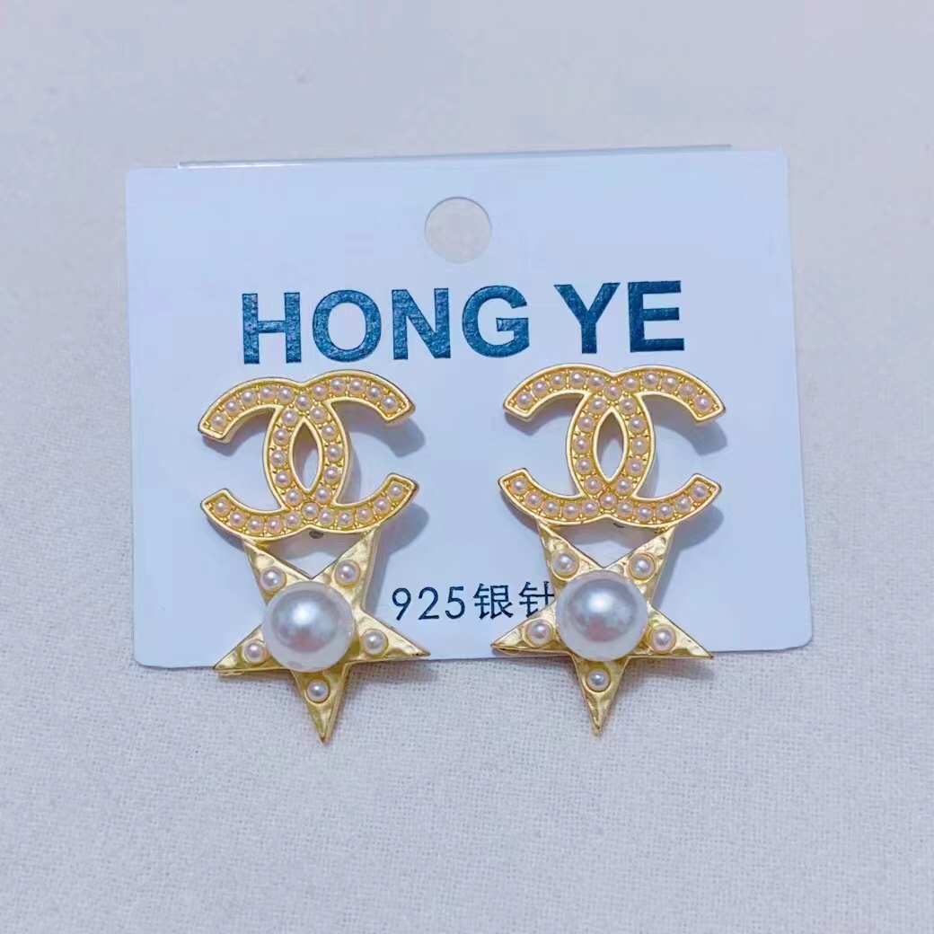 Chanel earrings 112375