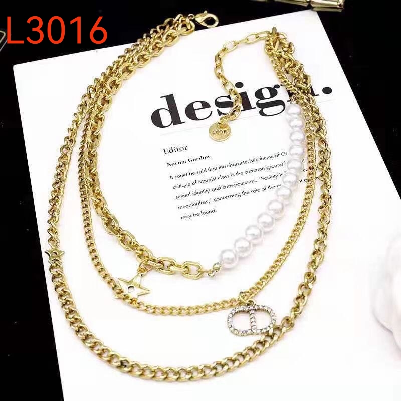 Dior necklace 112415