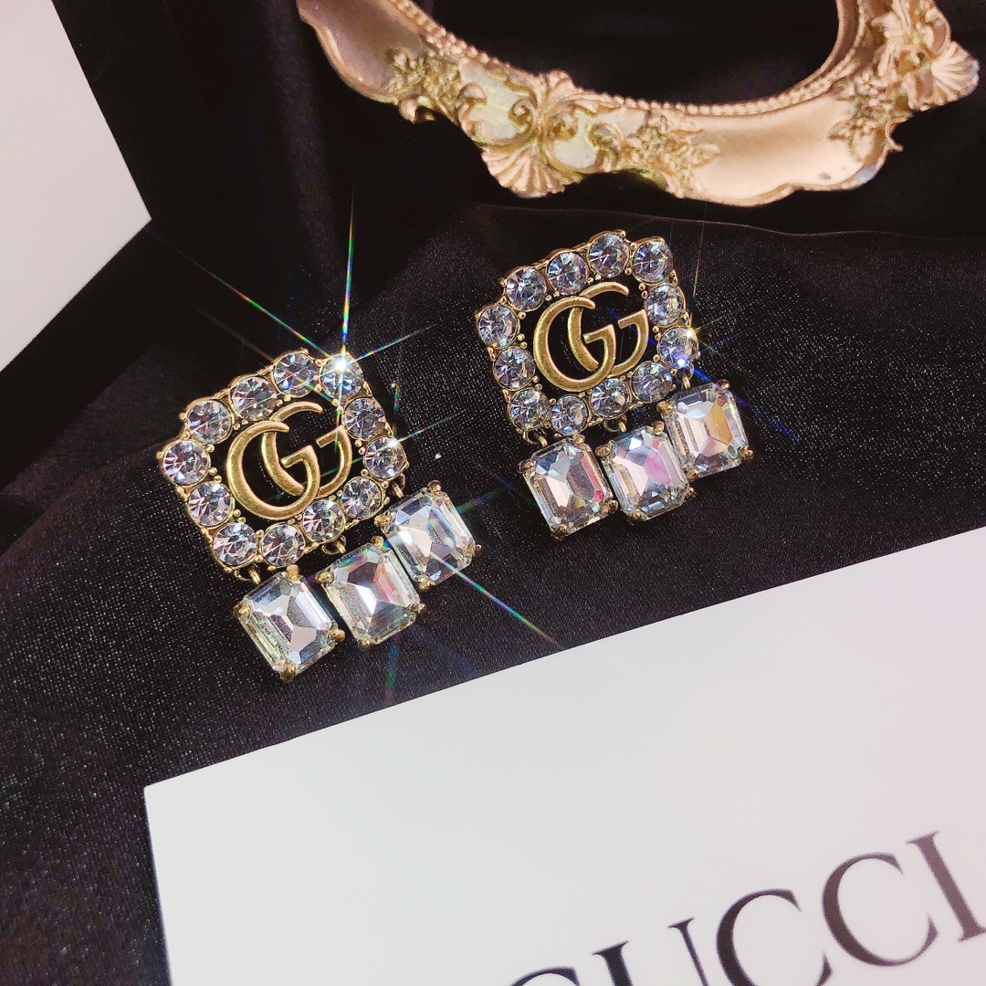 A389 Gucci earrings