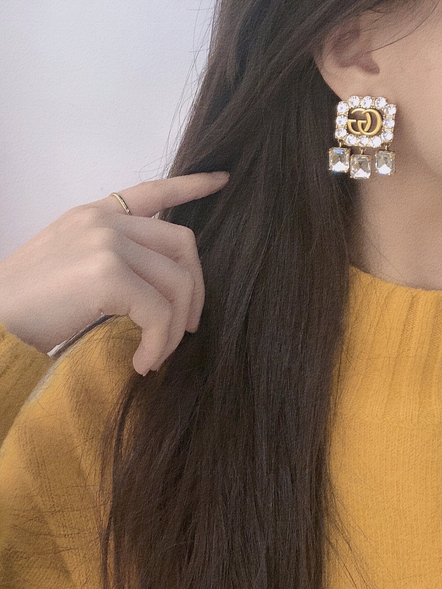 A389 Gucci earrings