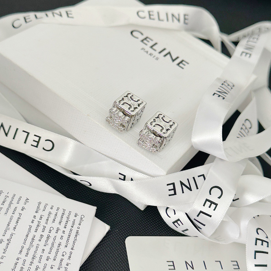 A593 celine earrings