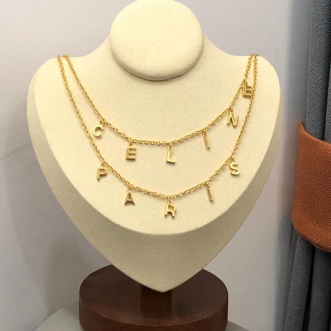 B611 Celine necklace