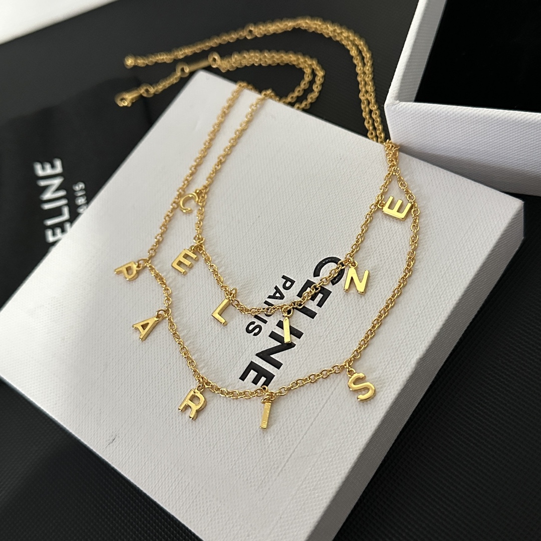 B611 Celine necklace