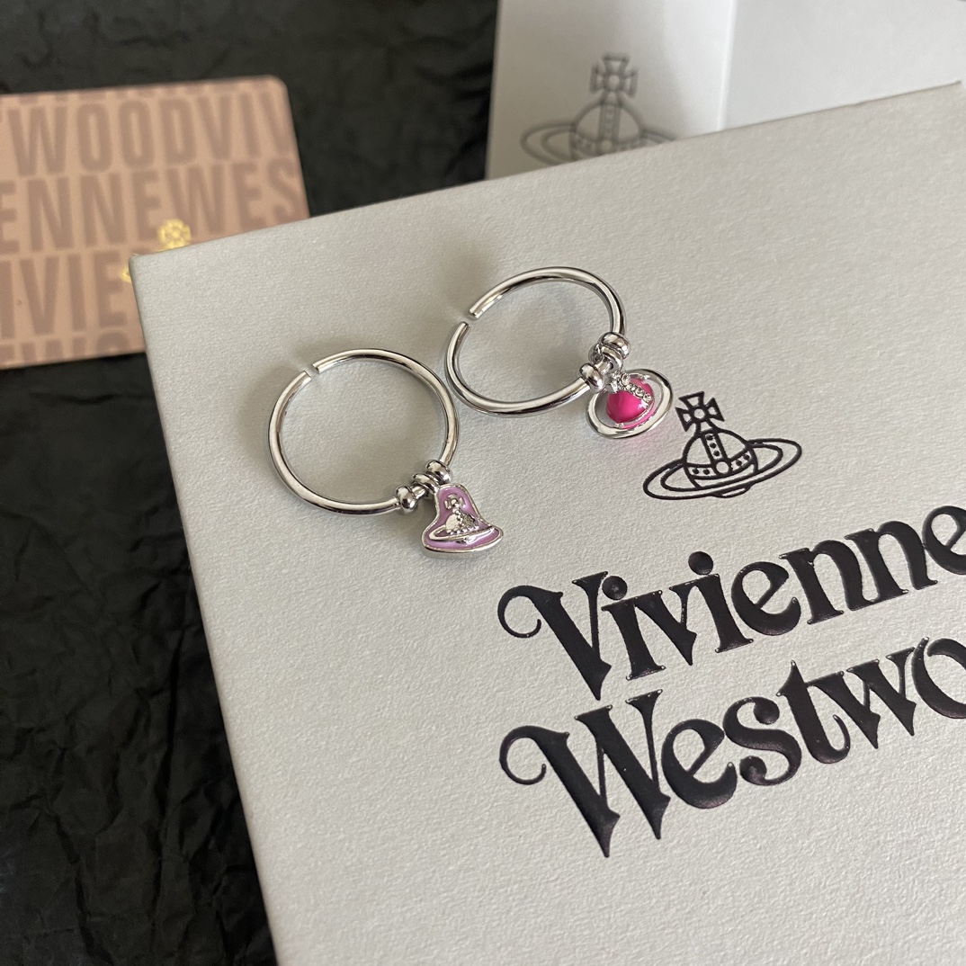 JZ169 Vivienne Westwood RING(2 in1)