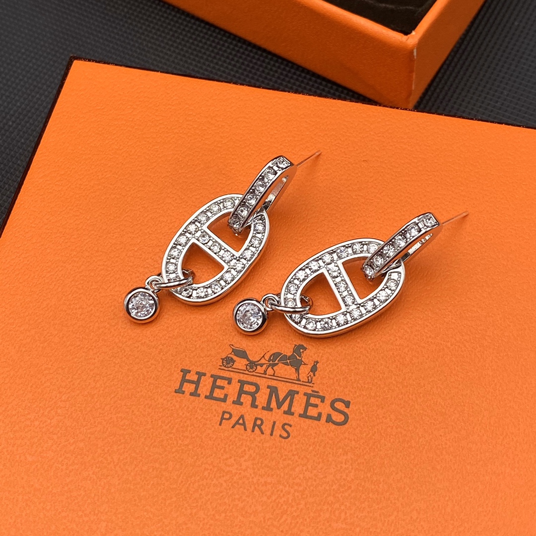 A1334 Hermes earrings