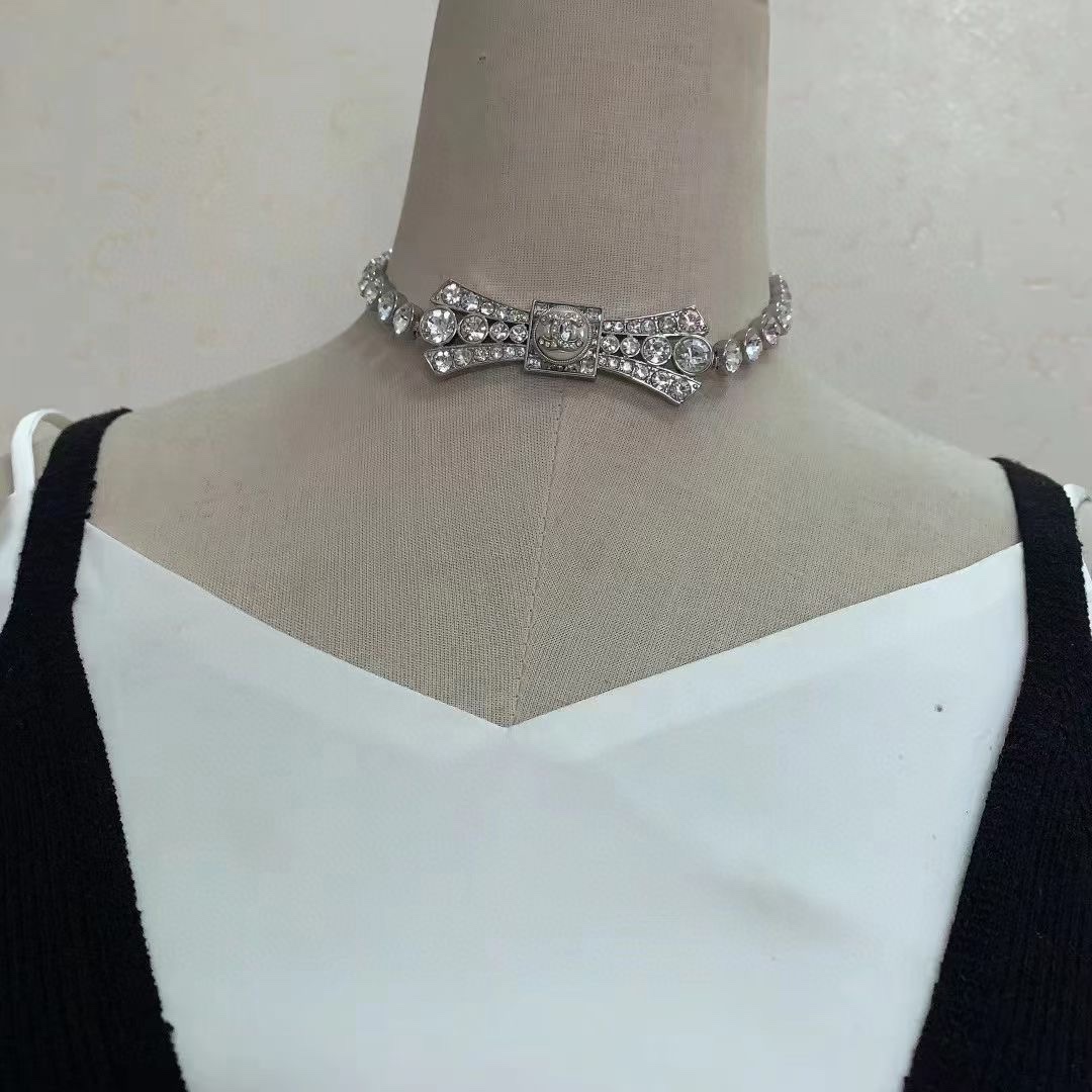 Chanel choker necklace 112460