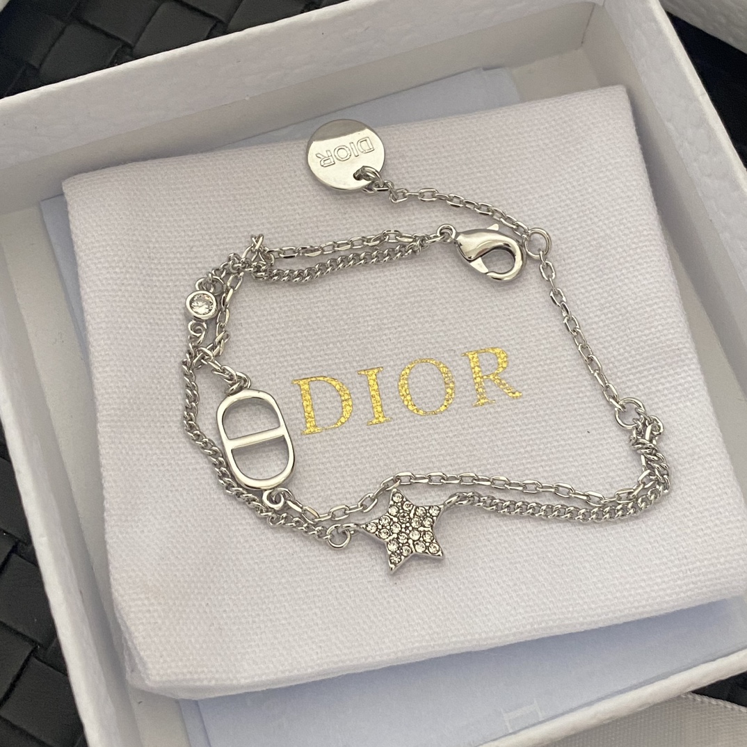 B145 Dior silver bracelet