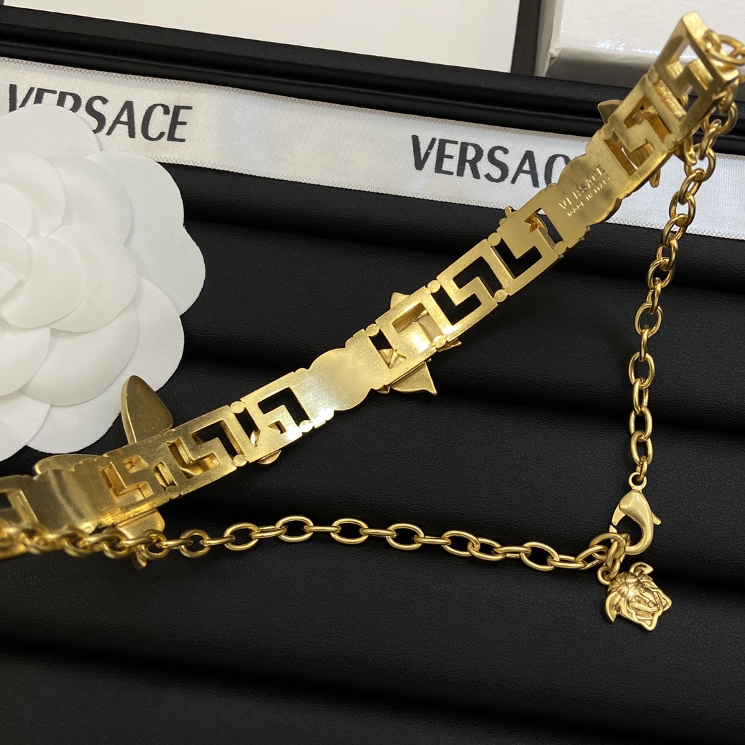 Versace new choker necklace 112548