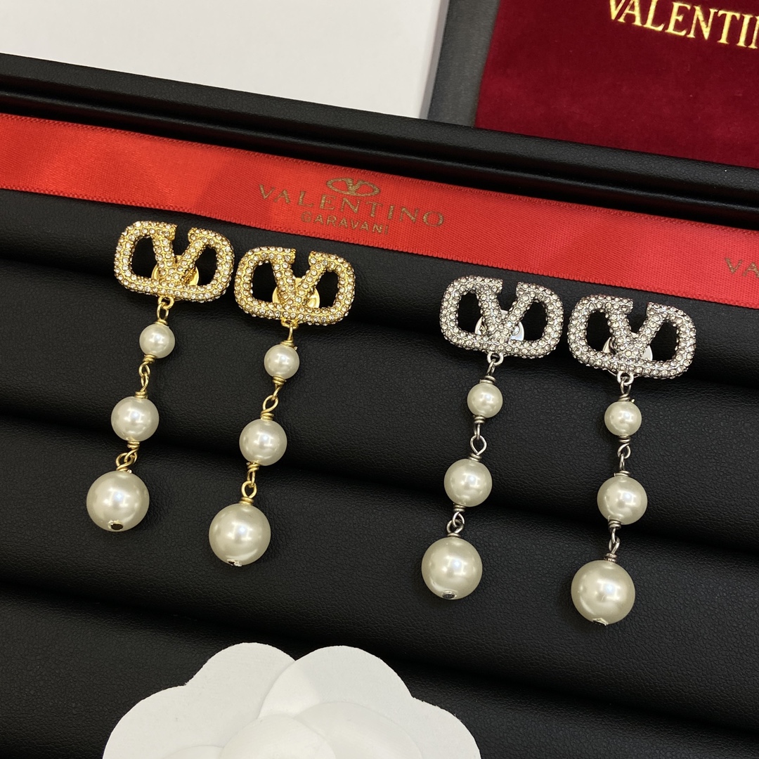 Valentino earrings 112546