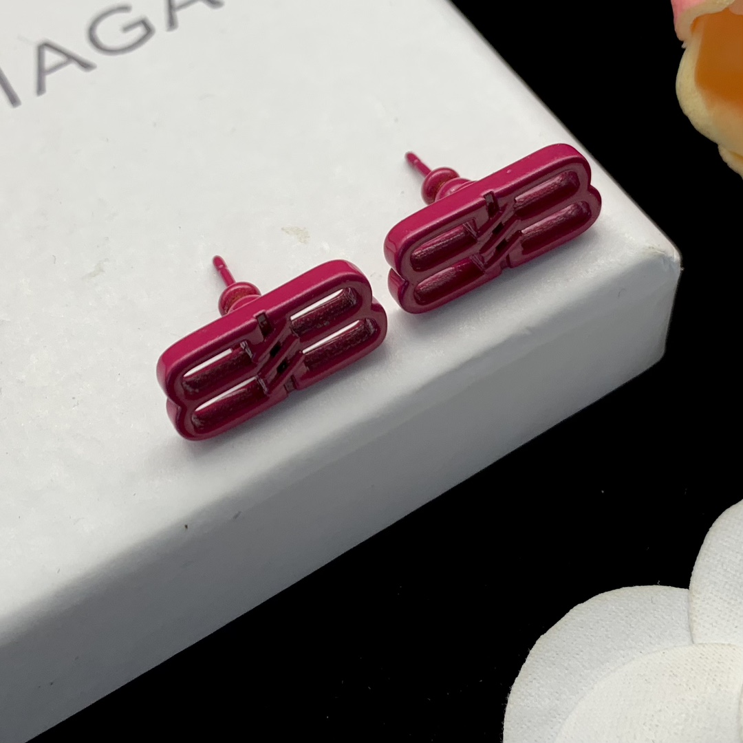 Balenciaga BB earrings 112545