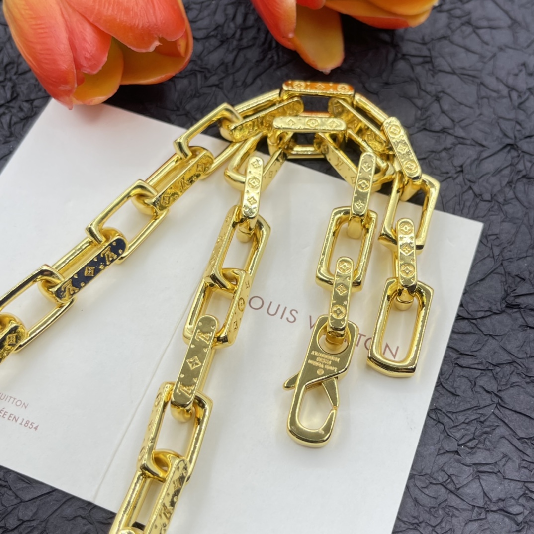 LV Louis vuitton necklace 112536