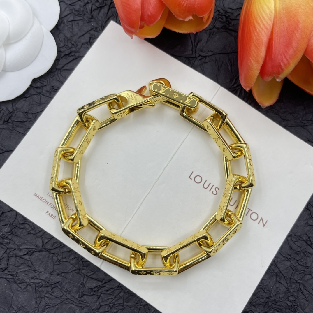 LV Louis vuitton bracelet 112535