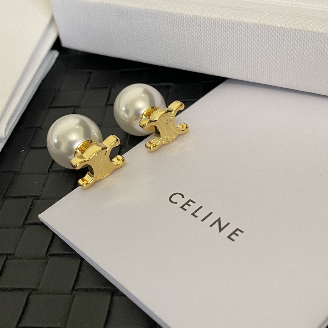 A594  CELINE earrings