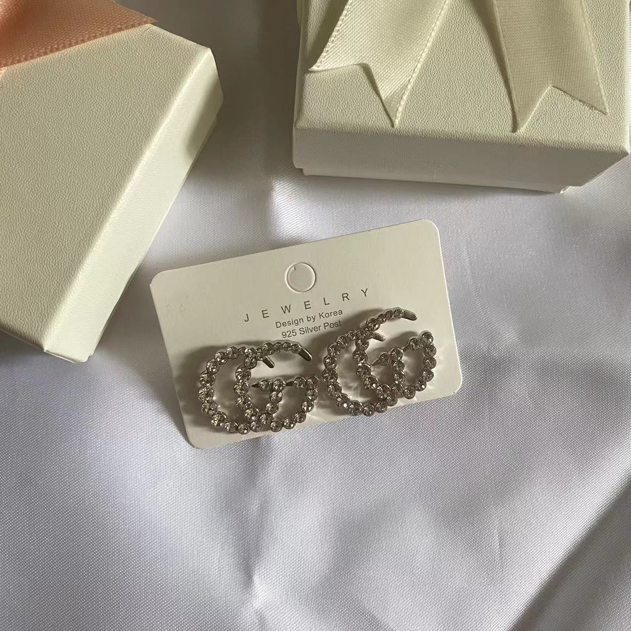 Big sale! New GUCCI GG earrings