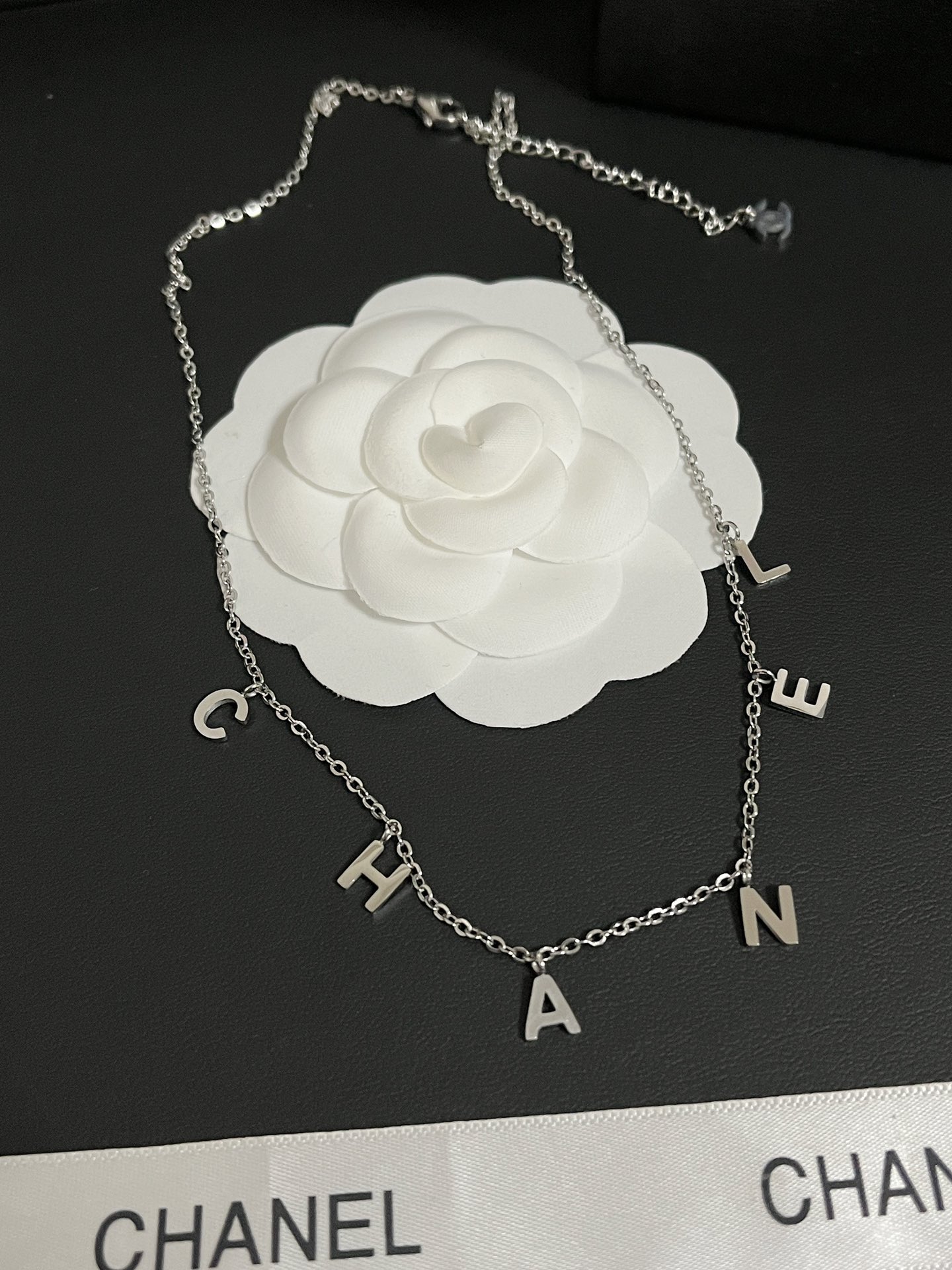 X548  Chanel necklace