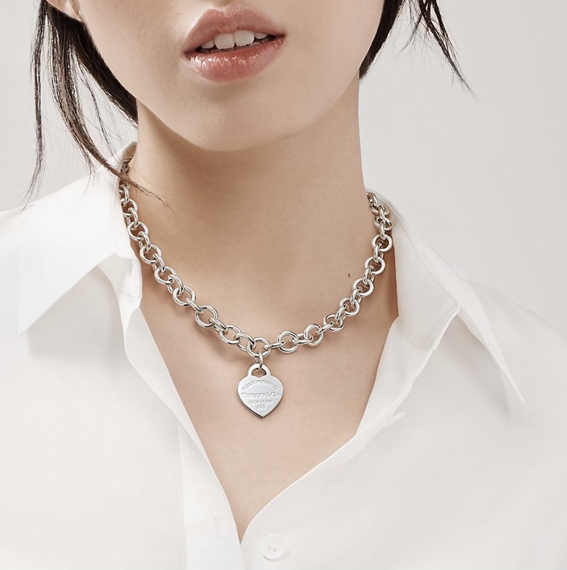 X546 Tiffany Necklace/Bracelet